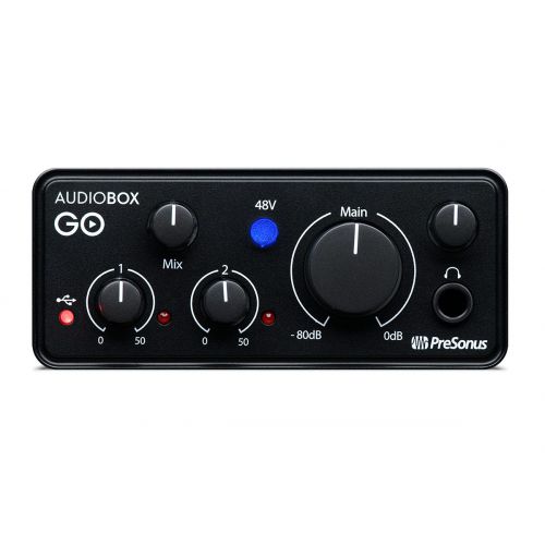  Аудиоинтерфейс PRESONUS AUDIOBOX GO